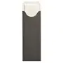 Cutlery Bags Anthracite "Lines" 235 x 73mm Including 2-Layer White Napkin 330 x 330mm