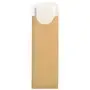 Cutlery Bags "Nature" 235 x 73mm Including 2-Layer White Napkin 330 x 330mm