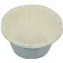 Baking molds White Round Ø 50 x 35mm