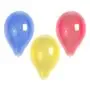 Balloons "Crystal" Colors Assortment (Suitable for Helium) Ø 250mm