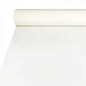 Tablecloth Roll Airlaid White 20 x 1.2 meters (Small package)