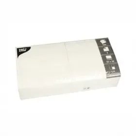 Napkins White 2 Ply 1/4 Fold Papstar 330 x 330mm