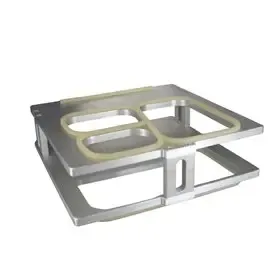 Mold for machine IP 2545 1 compartment and 2 compartments Sugar cane 30766 30767