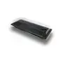 Sushi Tray HP-02  Black PS + Lid Transparent OPS 222 x 92 x 22mm