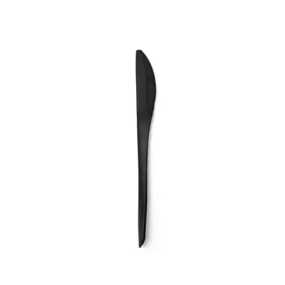Knives Black CPLA "Folia" Extra Sturdy 190mm (Small package)