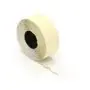 Price Labels 26 x 16mm White Removable Rectangular Roll 1100 Pieces