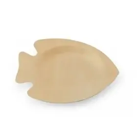 Fish plate Wood "FSC" 150 x 130mm Horecavoordeel.com