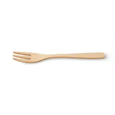 Bamboo Forks Mini 90mm Horecavoordeel.com