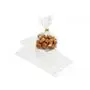 Bags Plastic Uncoated PP with Side Fold 80 + 2x30 x 220mm 30my