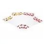 Cone Bags 250 x 460 mm Plastic 500 Gram Dots Red Yellow
