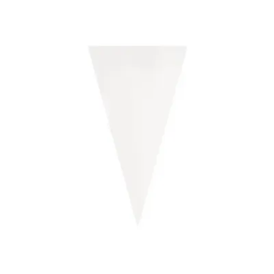 Cone Bags 340 x 500 mm Plastic Blank