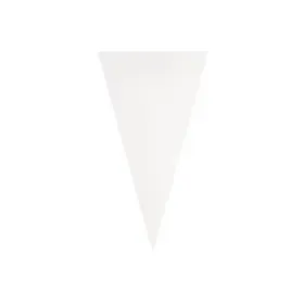 Cone Bags 440 x 700 mm Plastic Blank