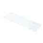 Block Bottom Bags Acrylic Coating (Glued Bottom) Extra Clear 80 + 50 x 250mm 40my