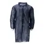 CMT Visitor Jacket PP Non Woven Lightweight with Press Buttons Blue Size XXL -Horecavoordeel.com-
