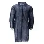 CMT Visitor Jacket PP Non Woven Lightweight with Press Buttons Blue Size L -Horecavoordeel.com-