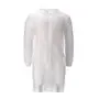 CMT Visitor Jacket PP Non Woven with Press Buttons White Size XXXL -Horecavoordeel.com-