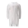 CMT Visitor Jacket PP Non Woven with Press Buttons 30gr White Size M -Horecavoordeel.com-