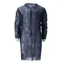 CMT Visitor Jacket PP Non Woven 40gr with Velcro Blue Size XXL -Horecavoordeel.com-