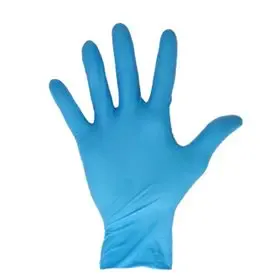 CMT Gloves Latex Powder Free Blue Size XL -Horecavoordeel.com-