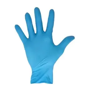 CMT Gloves Latex Powdered Blue Size S -Horecavoordeel.com-