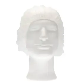 CMT Hair Net - Bouffant Cap PP Non Woven White Size XL 58cm -Horecavoordeel.com-