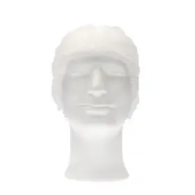 CMT Hair Net - Clip Cap PP Non Woven White Size XL 58cm -Horecavoordeel.com-