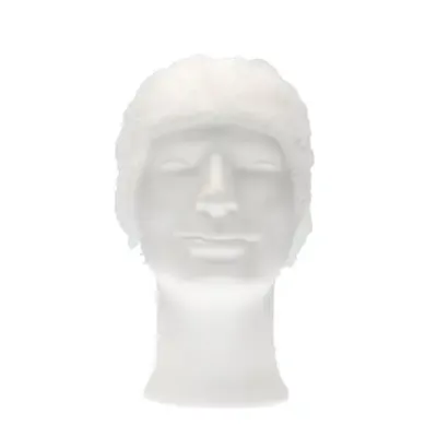CMT Hair Net - Clip Cap PP Non Woven White Size XL 58cm -Horecavoordeel.com-