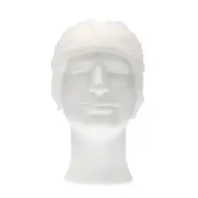 CMT Hair Net - Clip Cap PP Non Woven White Size L 53cm -Horecavoordeel.com-