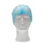 CMT Hair Net - Clip Cap PP Non Woven Detectable Blue Size L 53cm -Horecavoordeel.com-