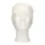 CMT Cap With Peak - Snood Cap PP Non Woven White Size L -Horecavoordeel.com-