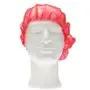 CMT Hair Net - Bouffant Cap PP Non Woven Red Size XL 58cm -Horecavoordeel.com-