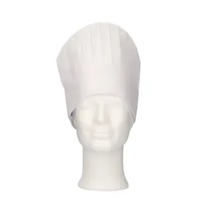 CMT Chef's Hat Grande Lux Viscose with Perforated Crown 30cm -Horecavoordeel.com-