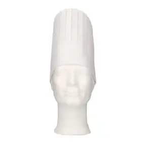 CMT Chef's Hat Monarch Non Woven Viscose with Crown 20cm -Horecavoordeel.com-