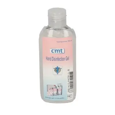 CMT Hand Disinfection Alcohol Gel Bottle 100ml -Horecavoordeel.com-