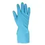 CMT Household Glove Rubber Food Safe Blue Size XXL