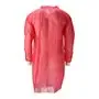 CMT Visitor Jacket PP Non Woven with Press Buttons Red Size XXL