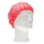 CMT Hair Net - Bouffant Cap PP Non Woven Red Size L 53cm