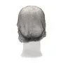 CMT Hair Net - Clip Cap PP Non Woven Black Size L 53cm