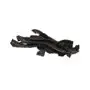CMT Hair Net - Clip Cap PP Non Woven Black Size L 53cm