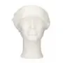 CMT Hairnet with Flap Universal Polyester White One size