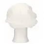 CMT Hairnet with Flap Universal Polyester Cotton White One size