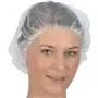 CMT Hair Net - Bouffant Cap Lite Bouffant Cap with Micro Mesh White Size L 57cm