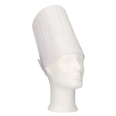 CMT Chef's Hat Monarch Non Woven Viscose with Crown 25cm