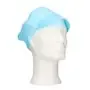 CMT Cap With Peak - Peak Cap PP Non Woven Blue