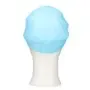 CMT Cap With Peak - Peak Cap PP Non Woven Blue