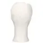 CMT Cap With Peak - Peak Cap PP Non Woven White