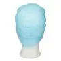 CMT Cap With Peak - Snood Cap PP Non Woven Blue