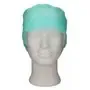 CMT Cap With Peak - Snood Cap PP Non Woven Green