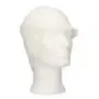 CMT Cap With Peak - Snood Cap PP Non Woven White Size XL