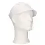 CMT Peaked Cap and Hair Catcher Polyester Cotton Crown White Size XL